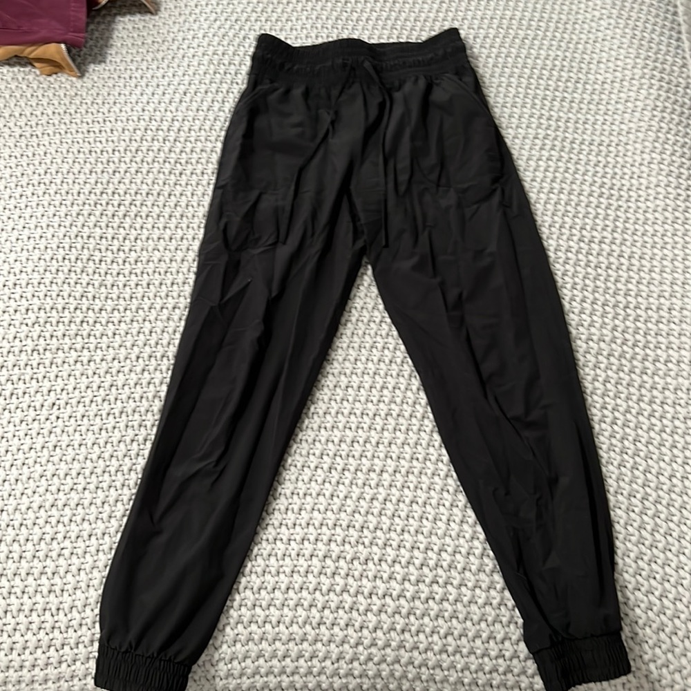 Albion Fit Black Destination Joggers